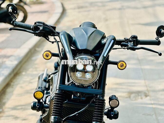Mạnh Hà Motor bán Honda Rebel 500 2024 siêu keng