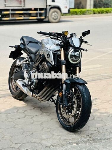 Mạnh Hà Motor bán Honda CB650R ABS 2020 Xám bạc