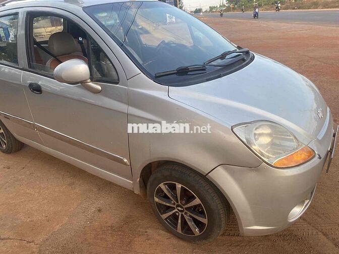 Chevrolet Spark 2008 Bạc
