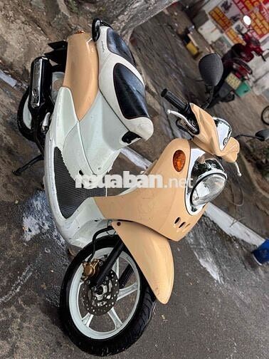 Yamaha Mio Classico 2011 Vàng kem