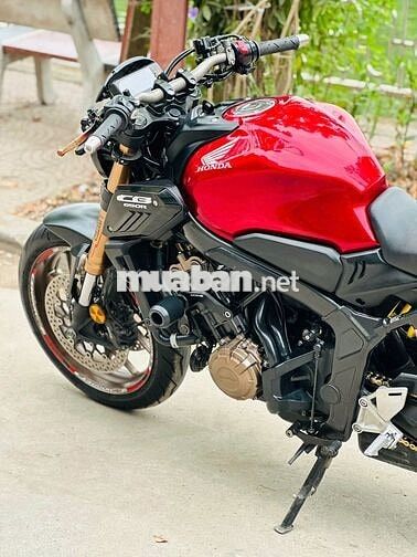 Mạnh Hà Motor bán Honda CB650R ABS 2020 full đồ HN