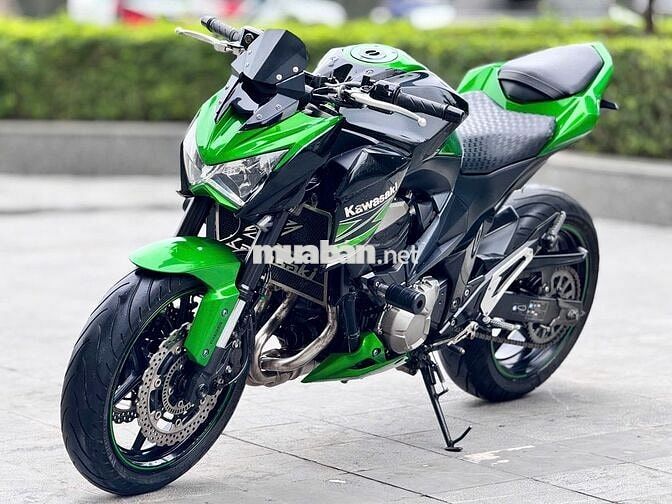 Mạnh Hà Motor bán Kawasaki Z800 ABS 2015 siêu keng