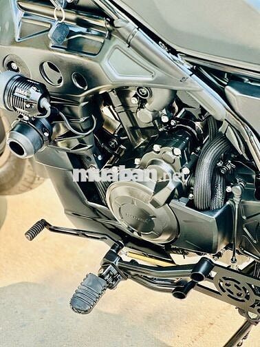Mạnh Hà Motor bán Honda Rebel 500 2024 siêu keng