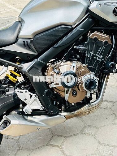 Mạnh Hà Motor bán Honda CB650R ABS 2020 Xám bạc