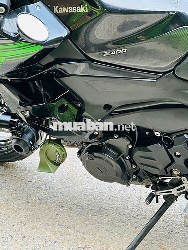 Mạnh Hà Motor bán Kawasaki Z400 2022 lướt keng