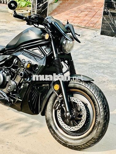 Mạnh Hà Motor bán Honda Rebel 500 2024 siêu keng