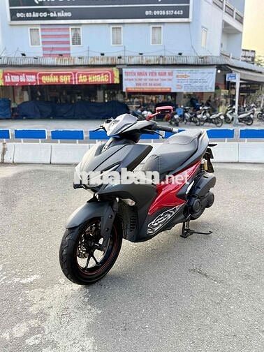 Yamaha NVX 125 2018 Đen Đỏ