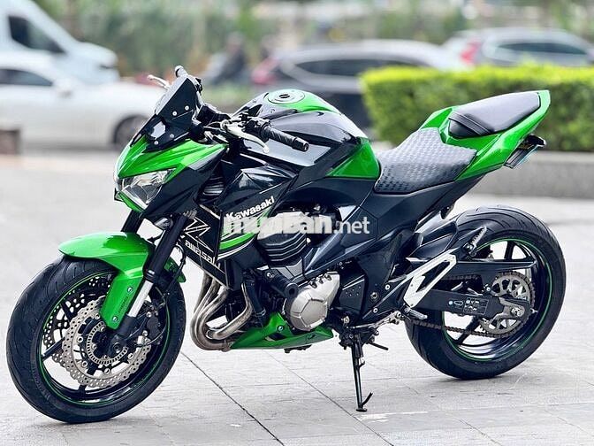 Mạnh Hà Motor bán Kawasaki Z800 ABS 2015 siêu keng