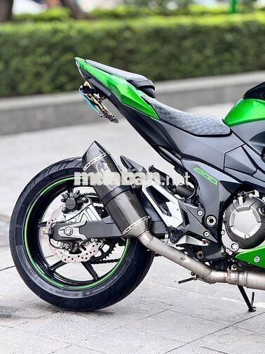 Mạnh Hà Motor bán Kawasaki Z800 ABS 2015 siêu keng