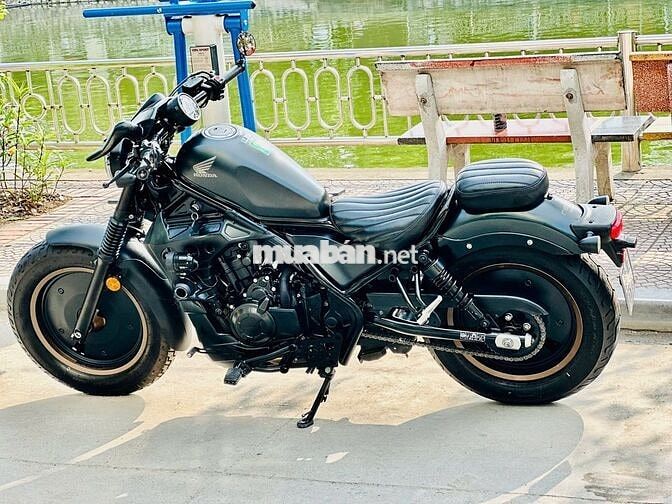 Mạnh Hà Motor bán Honda Rebel 500 2024 siêu keng