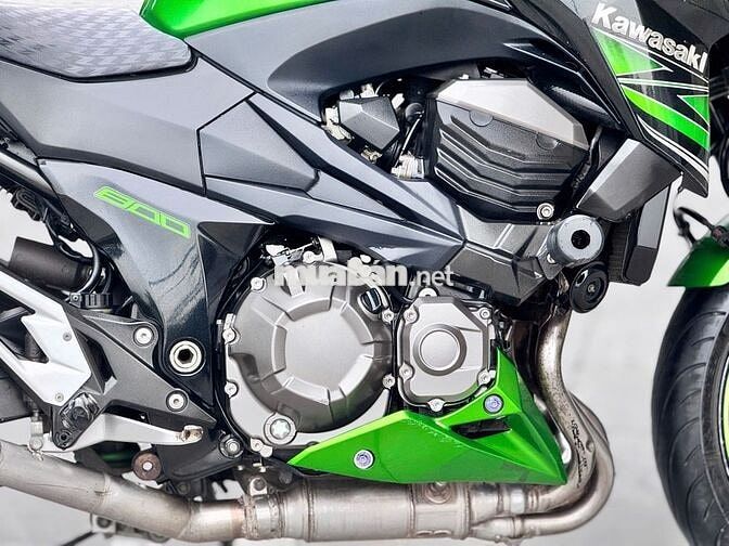 Mạnh Hà Motor bán Kawasaki Z800 ABS 2015 siêu keng