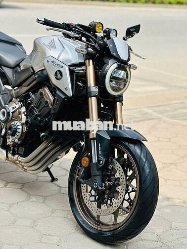 Mạnh Hà Motor bán Honda CB650R ABS 2020 Xám bạc