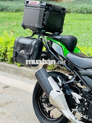 Mạnh Hà Motor bán Kawasaki Z400 2022 lướt keng