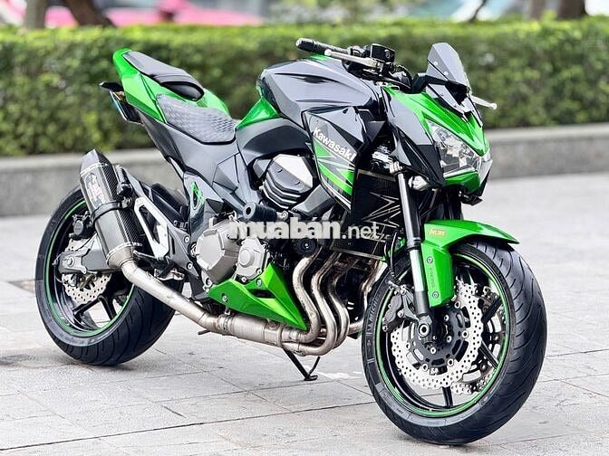 Mạnh Hà Motor bán Kawasaki Z800 ABS 2015 siêu keng