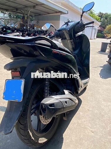 Honda SH125i CBS 2018 Xanh đen