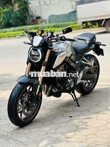 Mạnh Hà Motor bán Honda CB650R ABS 2020 Xám bạc