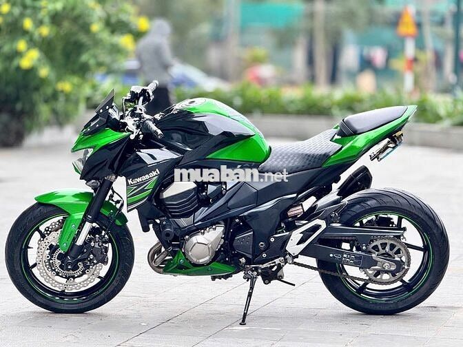 Mạnh Hà Motor bán Kawasaki Z800 ABS 2015 siêu keng