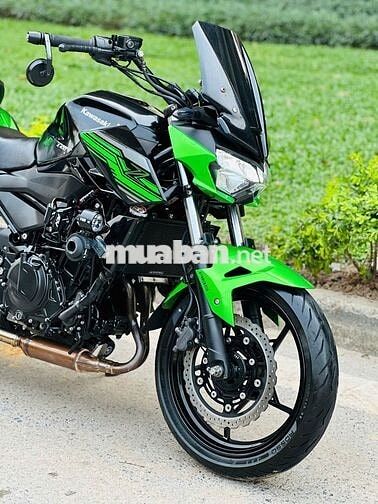 Mạnh Hà Motor bán Kawasaki Z400 2022 lướt keng