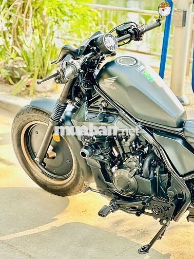 Mạnh Hà Motor bán Honda Rebel 500 2024 siêu keng