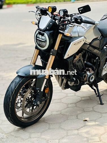Mạnh Hà Motor bán Honda CB650R ABS 2020 Xám bạc
