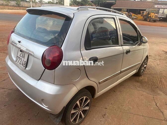 Chevrolet Spark 2008 Bạc