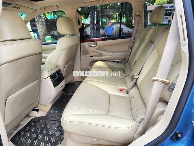 Lexus 570 T5 2009 Xanh Full Option