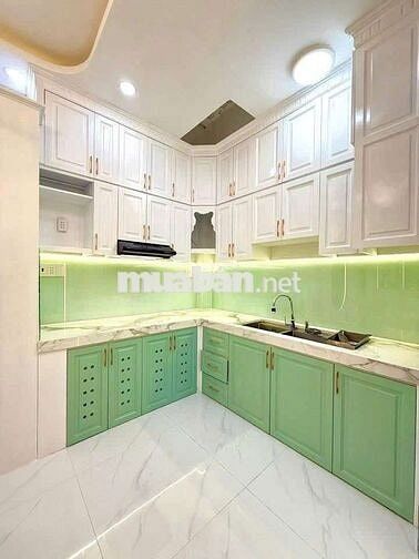 Bán Nhà 3 Tầng Mặt Tiền Xe Hơi Tới Nhà