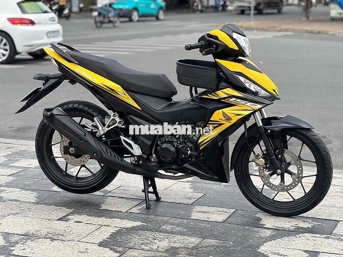 Honda Winner 150 V1 2018 Vàng Đen