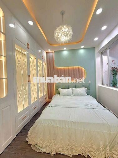 Bán Nhà 3 Tầng Mặt Tiền Xe Hơi Tới Nhà