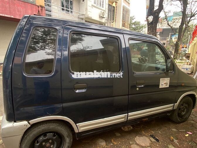 Suzuki WagonR 2002 Xanh