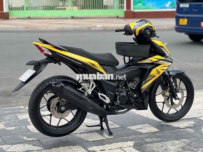 Honda Winner 150 V1 2018 Vàng Đen
