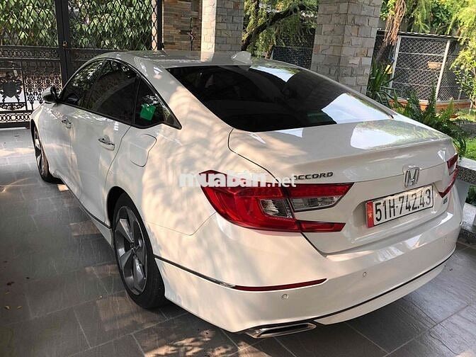 Honda Accord 2020 Trắng 80.000 km