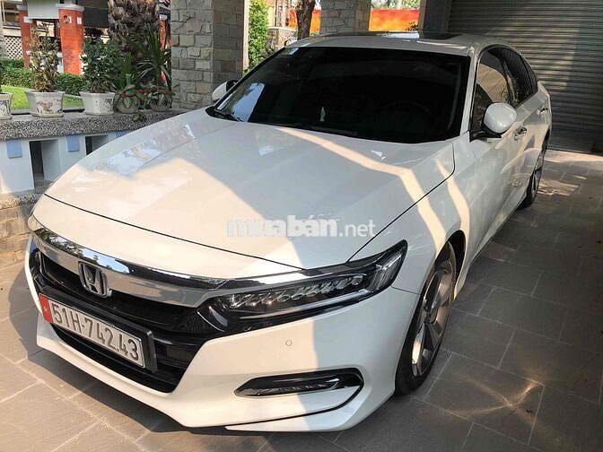 Honda Accord 2020 Trắng 80.000 km