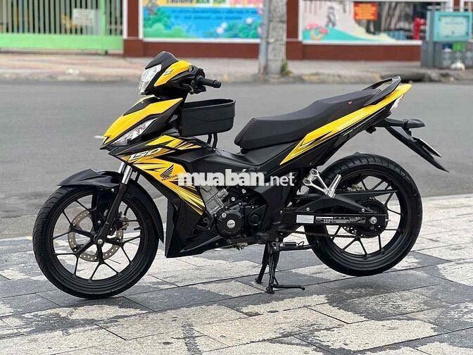 Honda Winner 150 V1 2018 Vàng Đen