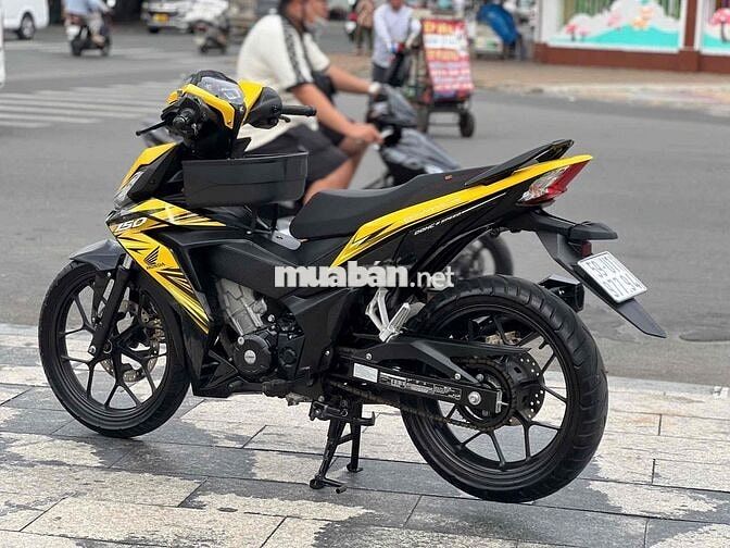 Honda Winner 150 V1 2018 Vàng Đen