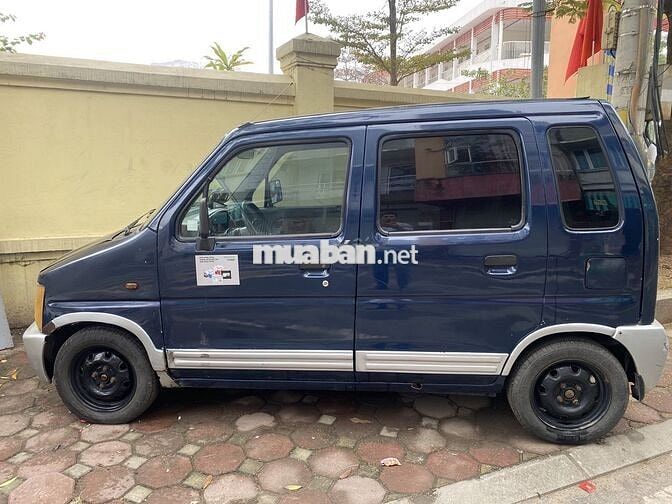 Suzuki WagonR 2002 Xanh