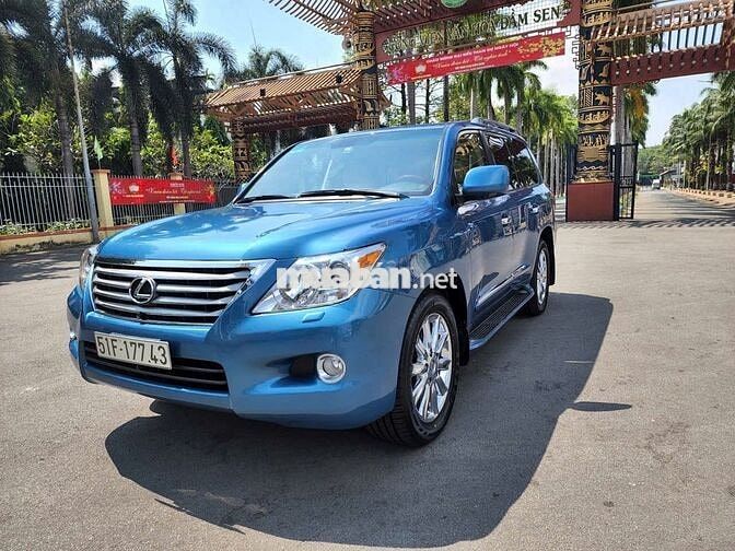 Lexus 570 T5 2009 Xanh Full Option