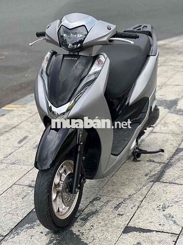 Honda Lead 125 2019 2val Bạc nhám