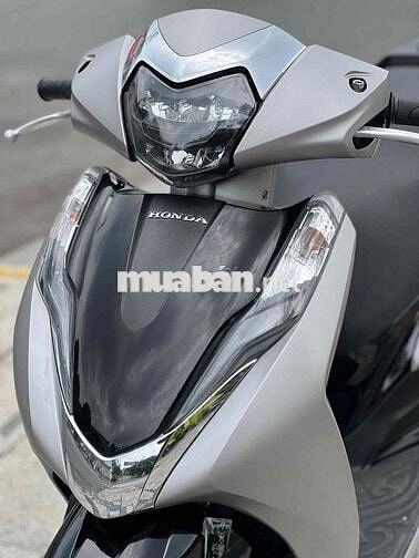 Honda Lead 125 2019 2val Bạc nhám