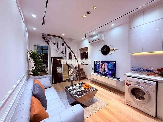 TT Quỳnh Mai, Duplex, 3PN, sân chơi thoáng, nội thất cao cấp