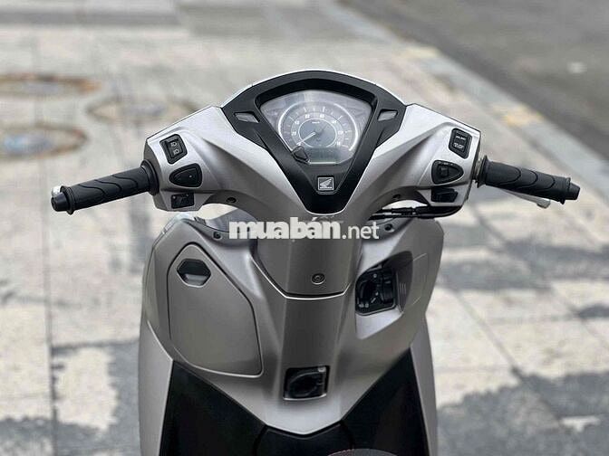 Honda Lead 125 2019 2val Bạc nhám