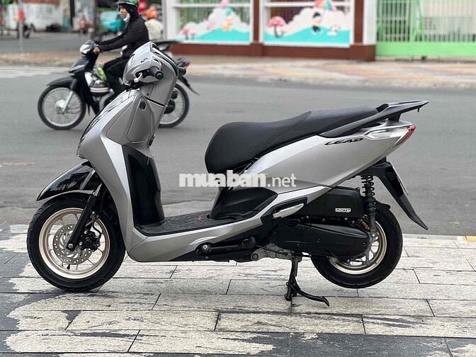 Honda Lead 125 2019 2val Bạc nhám