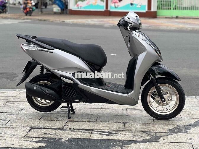 Honda Lead 125 2019 2val Bạc nhám