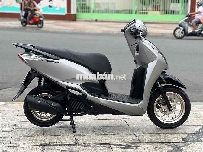 Honda Lead 125 2019 2val Bạc nhám