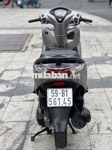 Honda Lead 125 2019 2val Bạc nhám