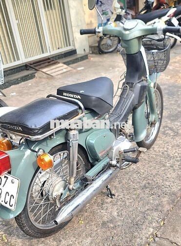 Honda Cub 81 50cc Xanh ngọc