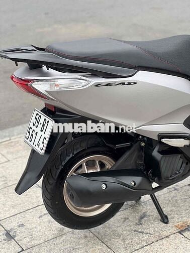 Honda Lead 125 2019 2val Bạc nhám