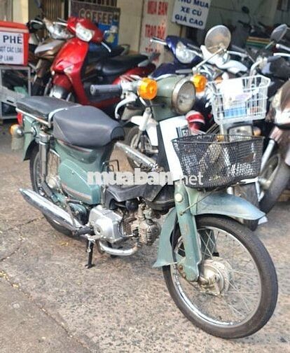 Honda Cub 81 50cc Xanh ngọc