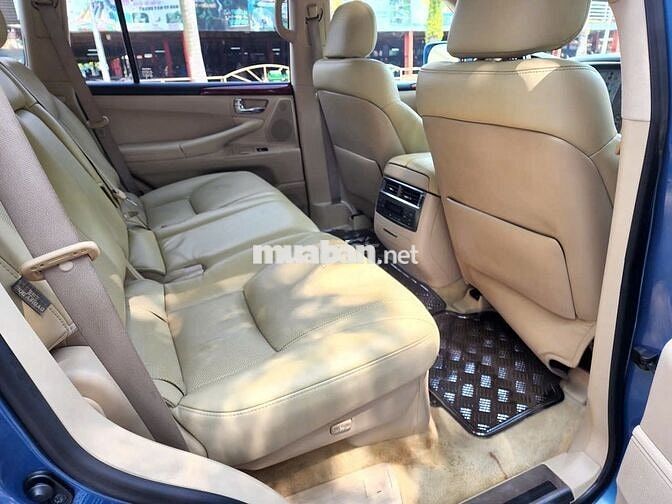 Lexus 570 T5 2009 Xanh Full Option