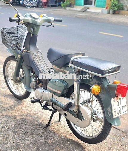 Honda Cub 81 50cc Xanh ngọc